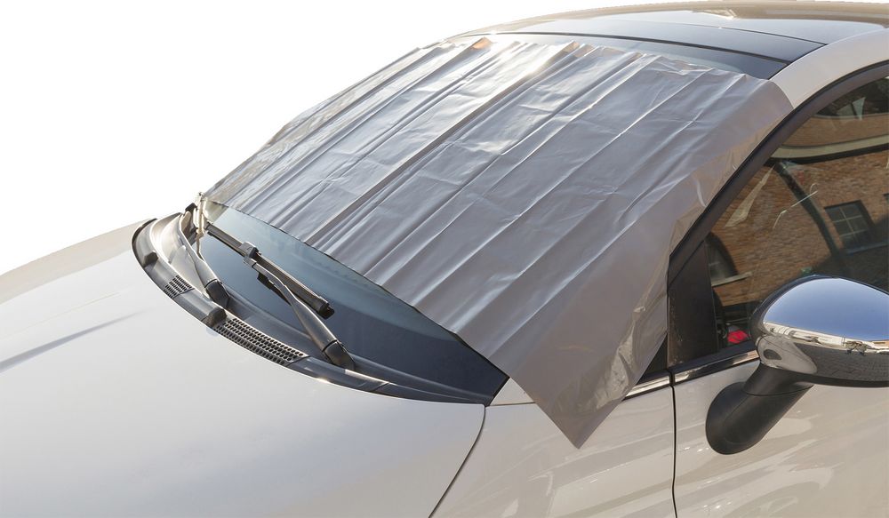 Telo Proteggi Cristallo 200 x 66 cm – Copertura Protettiva per Vetri e Parabrezza
