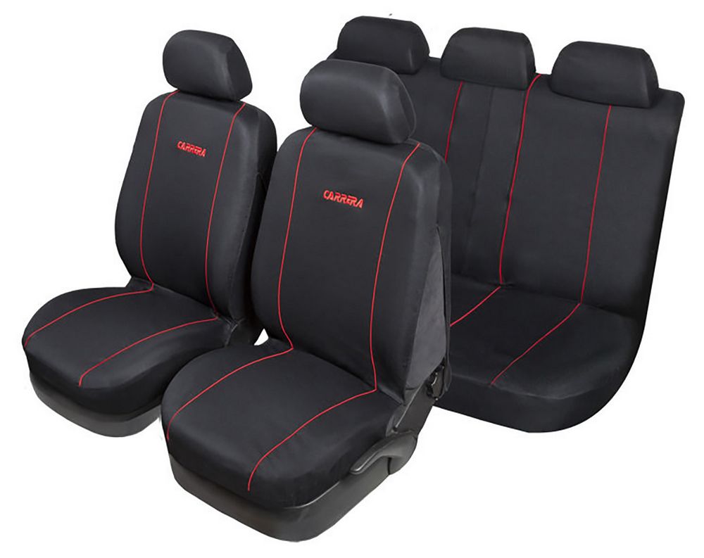 Set completo coprisedili auto Carrera modello universale