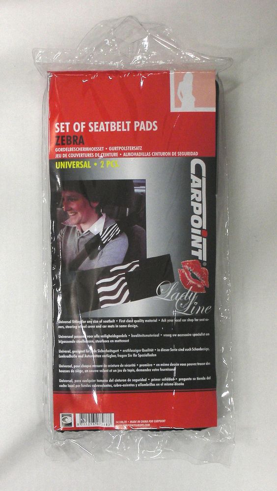 Set copricintura zebrato