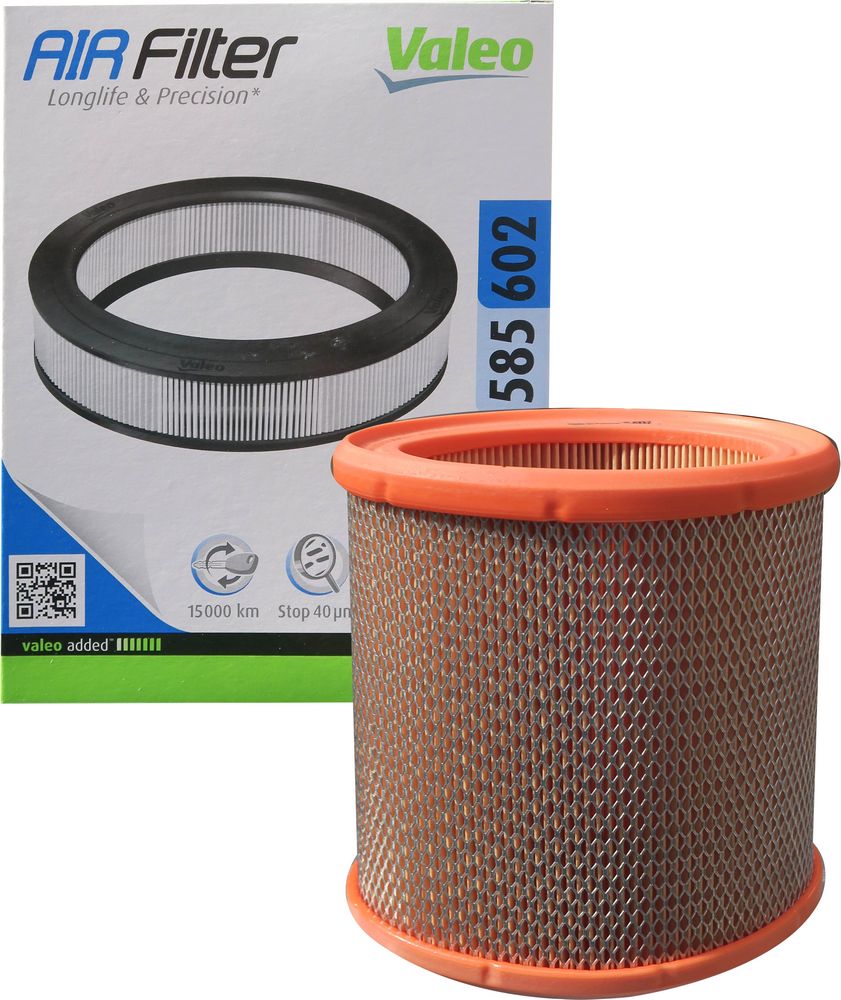 Longlife&Precision filtro aria particellare per auto Peugeot/Citroen