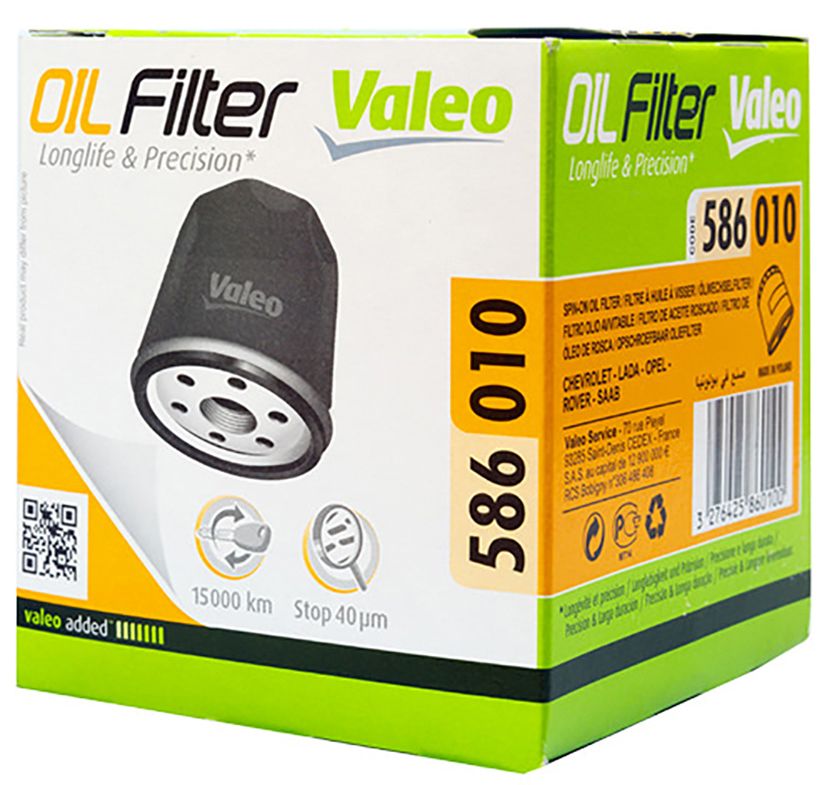 Longlife&Precision filtro avvitabile dell'olio per auto