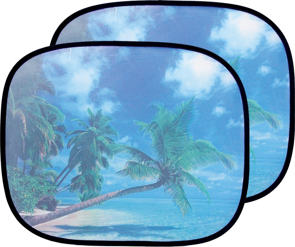 Coppia di Tendine Laterali"Stick it" Fantasy con grafiche assortite Universale