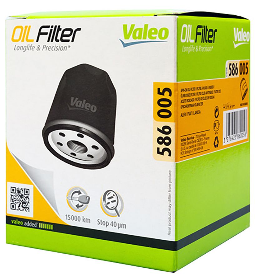 Longlife&Precision filtro olio avvitabile per auto Alfa/Fiat/Lancia