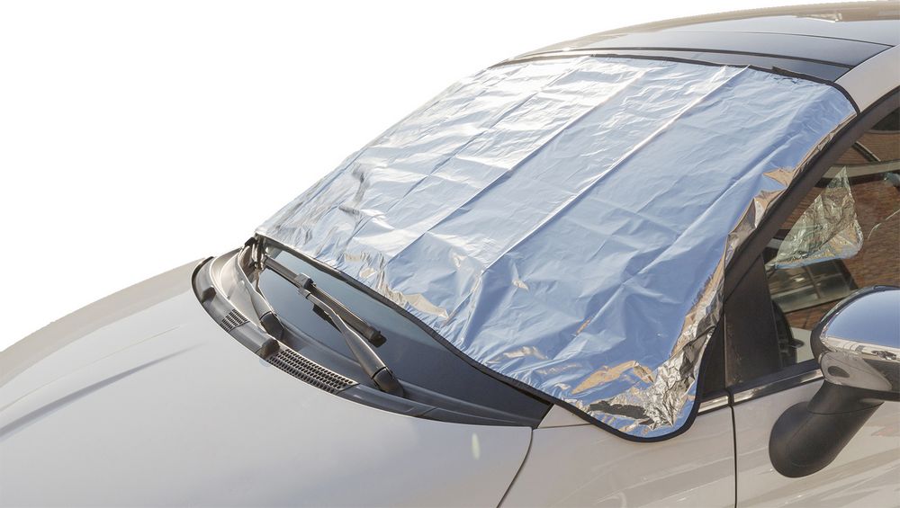 Telo Antighiaccio e Parasole 180 x 70 cm – Protezione Vetri e Parabrezza Auto