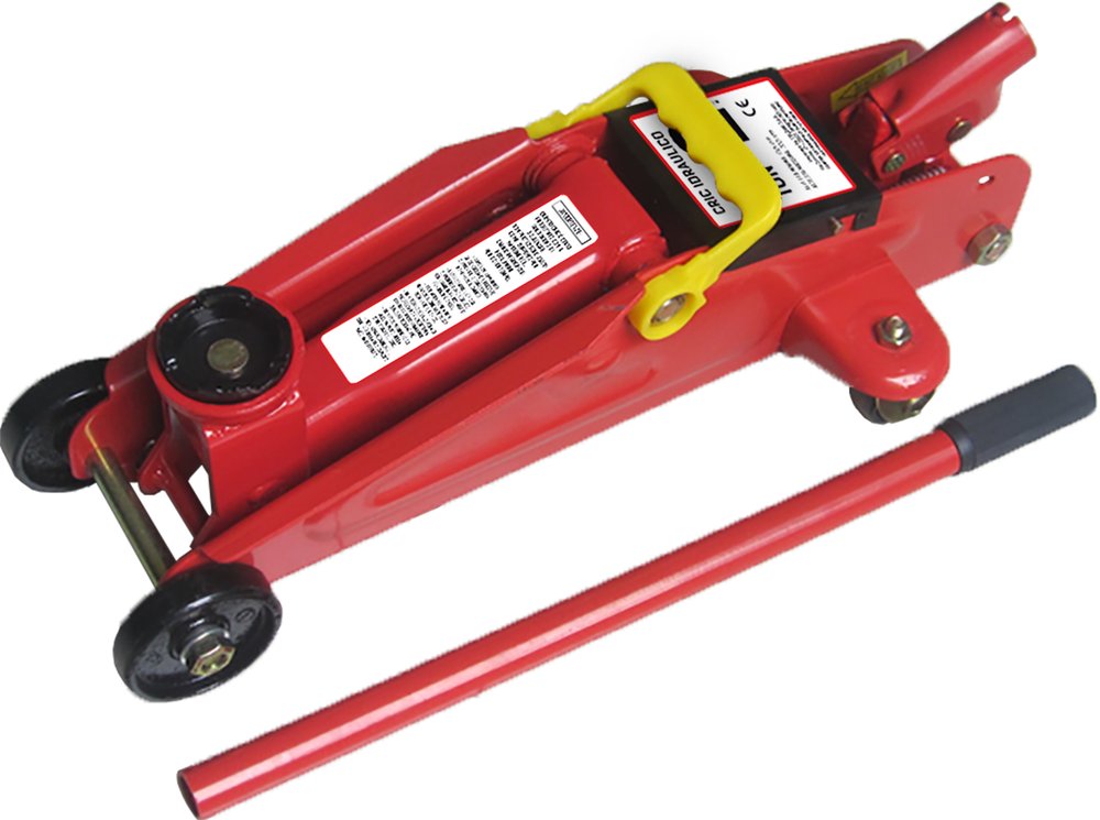 Crick a carrello 2T CE alzata da 135 mm a 330 mm