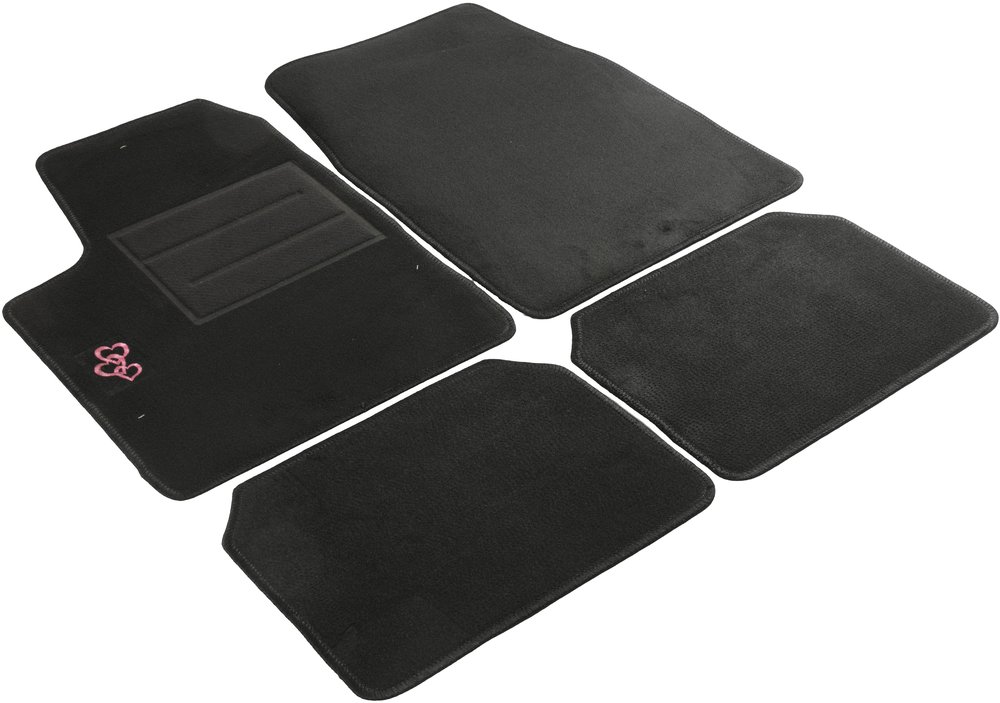 Set Completo Tappeti Auto Funny Cuore 500 GR/MQ Universale