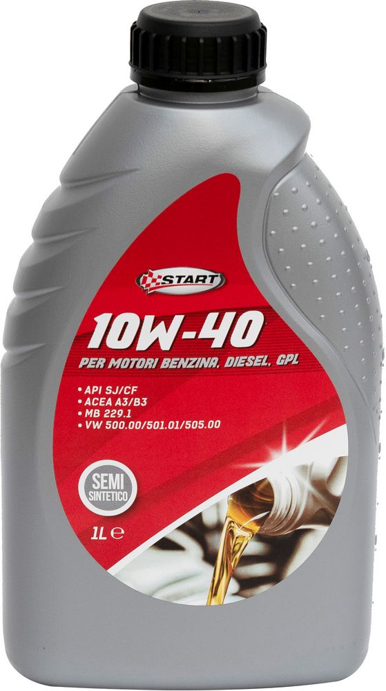 Olio SintDrive 1L 10W40 lubrificante sintetico per motori diesel e gpl