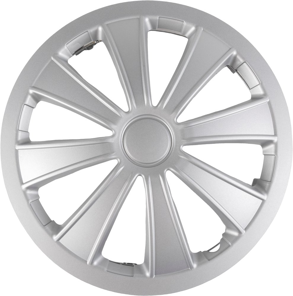 Borchie Copricerchio auto grigio singolo imola 13'' in ABS