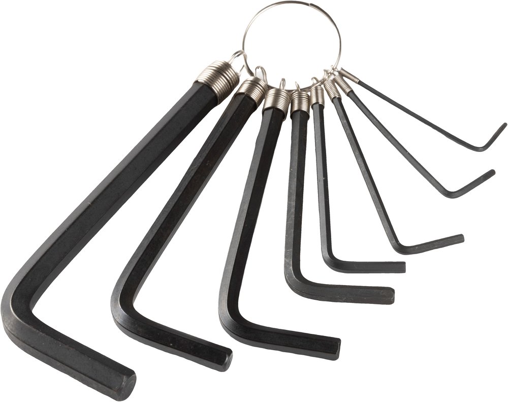 Set 8 Chiavi Esagonali dimensone da 1,5 a 8 mm