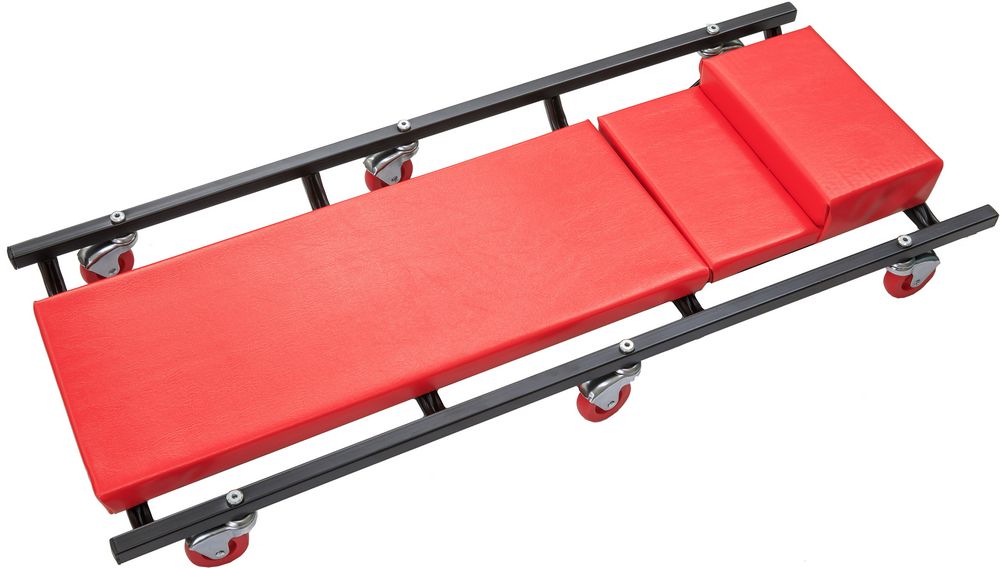 START Lettino Meccanico 100Kg Con Poggiatesta Regolabile