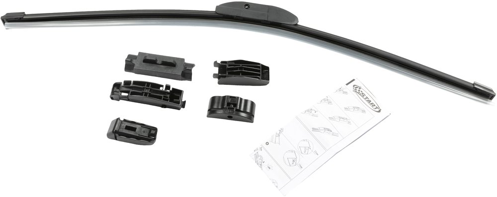 Spazzola tergicristallo Curva 53 cm-21" Universale per auto - Image 3