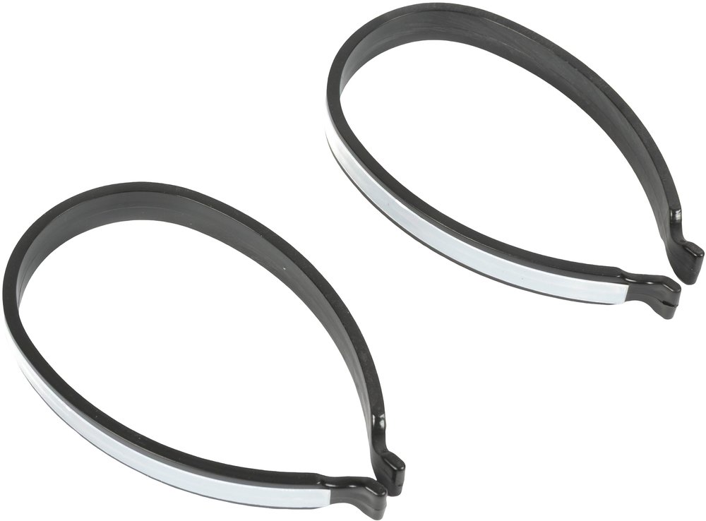 ON BIKE Ferma Pantaloni Ciclista Riflettenti 2Pz