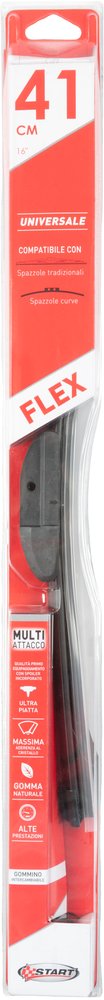 Spazzola tergicristallo Curva 41 cm-16" Universale per auto