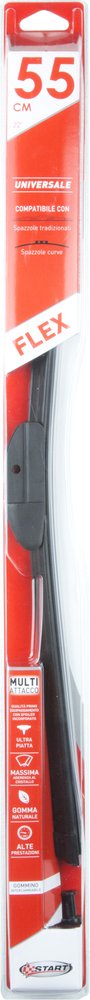 Spazzola tergicristallo Curva 55 cm-22" Universale per auto