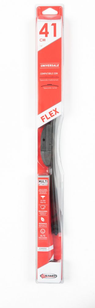 Spazzola tergicristallo Curva 41 cm-16" Universale per auto - Image 4