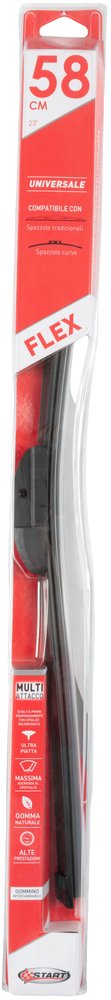 Spazzola tergicristallo Curva 58 cm-23" Universale per auto - Image 4