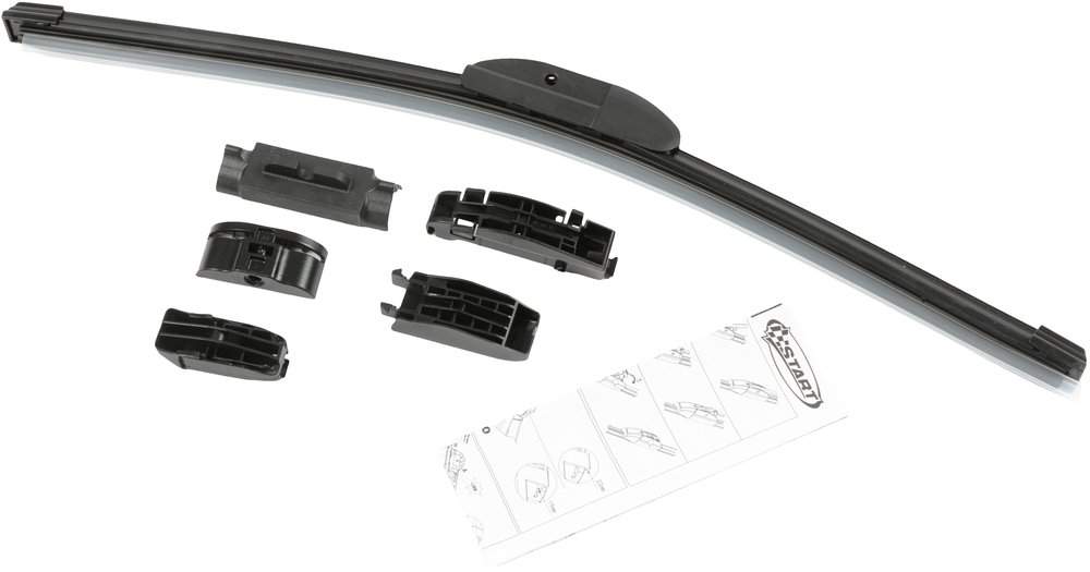 Spazzola tergicristallo Curva 45 cm-18" Universale per auto - Image 3