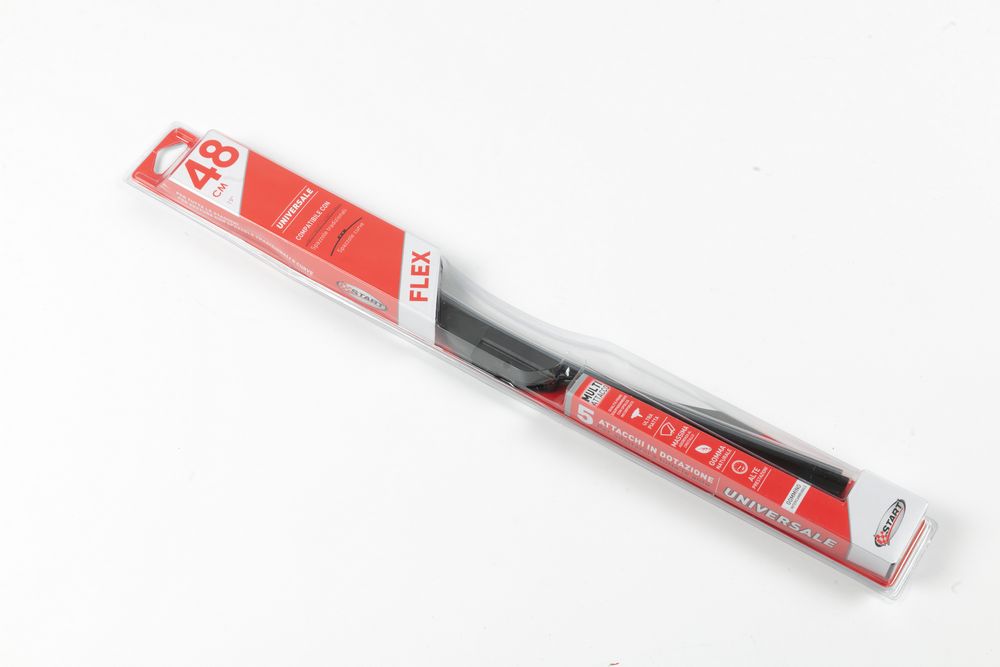 Spazzola tergicristallo Curva 48 cm-19" Universale per auto - Image 3
