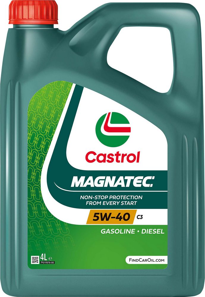 Olio lubrificante Magnatec 5W40 C3 4L per motore auto Oil