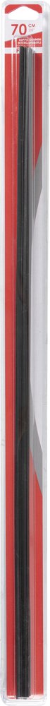 Coppia di gommini per tergicristallo new flex 70 cm-28"