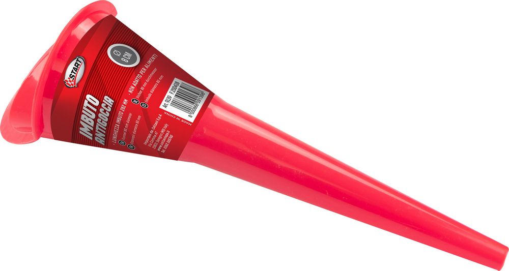 Imbuto diametro 67 mm lunghezza 28,2 cm multiuso universale