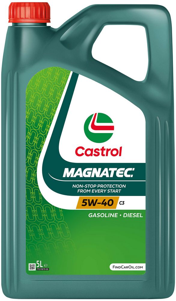 Olio Magnatec 5W40 C3 5L lubrificante per motore auto Oil