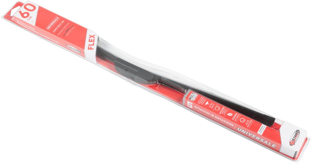 Spazzola tergicristallo Curva 60 cm-24" Universale per auto - Image 4