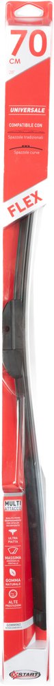 Spazzola tergicristallo Curva 70 cm-28" Universale per auto