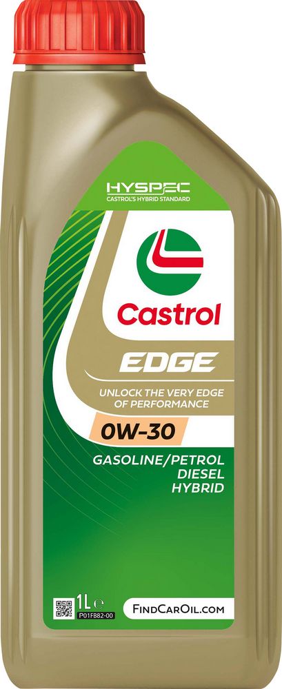 Olio per motore auto Edge 0W30 Titanium FST 1L lubrificante