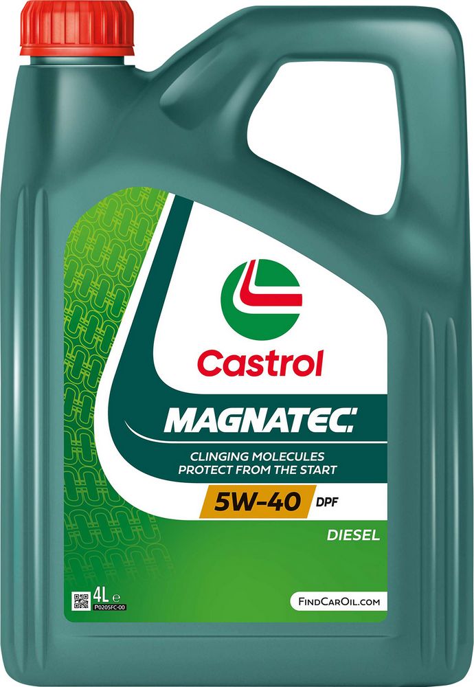 Olio lubrificante motore auto Magnatec 5W40 DPF 4L Oil