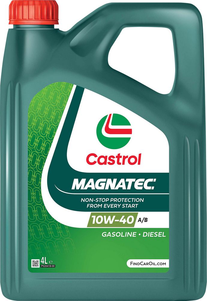 Olio per motore auto lubrificante Magnatec 10W-40 A3/B4 da 4L - motori benzina e diesel