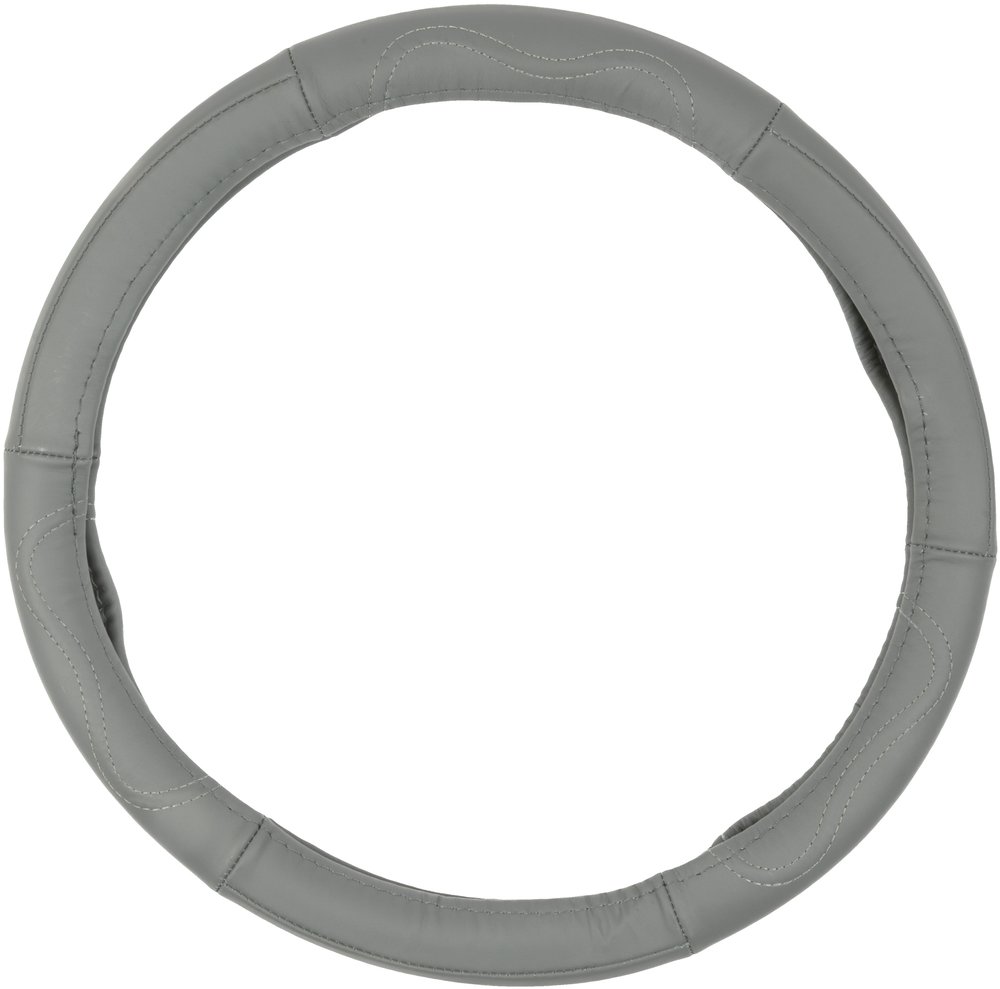 Coprivolante auto in pelle antiscivolo diametro da 37 a 39 cm