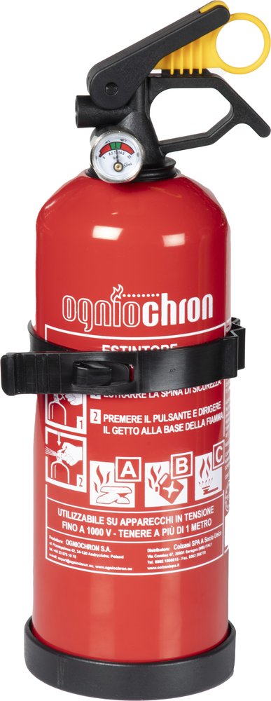 Estintore a polvere ABC/M 1 kg omologato Rina