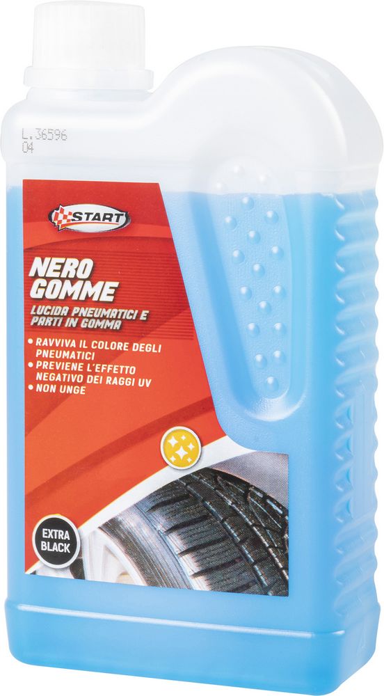 Liquido nero gomme effetto lucido 500ML - Image 3