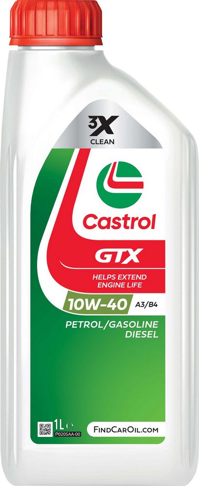 Olio motore auto GTX Ultraclean 10W40 A3/B4 1L lubrificante