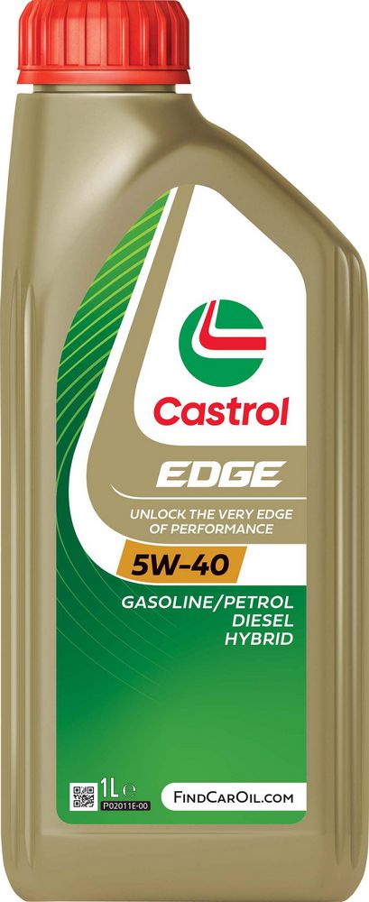 Olio per motore auto Edge 5W40 Titanium FST 1L lubrificante