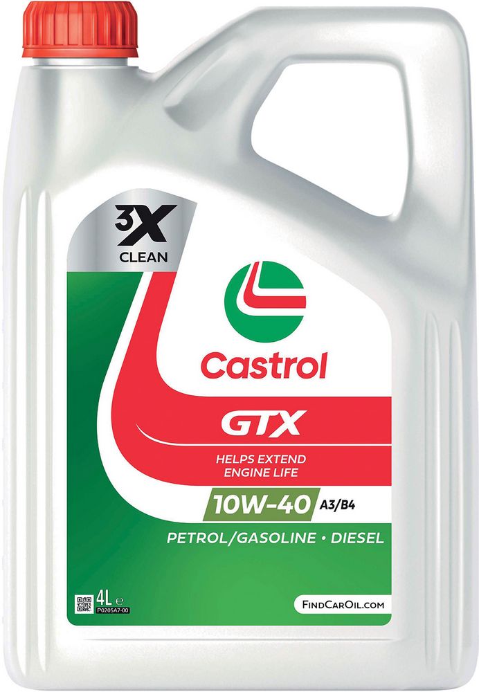 Olio motore lubrificante auto GTX Ultraclean 10W40 A3/B4 4L