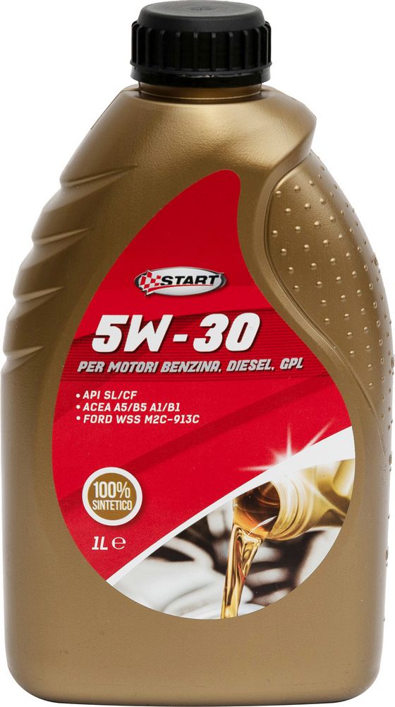Olio SintDrive Plus 5W30 1L lubrificante sintetico per motori diesel