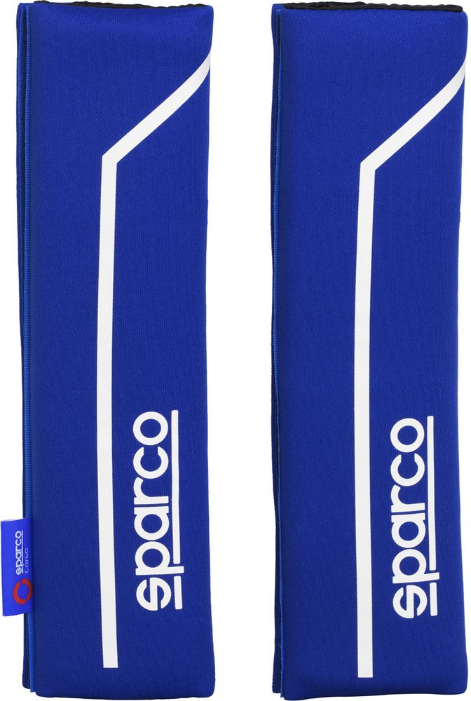 Set 2 pezzi di cuscinetti passacintura SPC1200 universali per auto blu