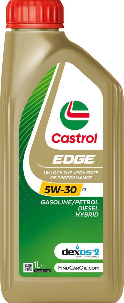 Olio lubrificante motore auto Edge 5W30 Titanium 1L Oil