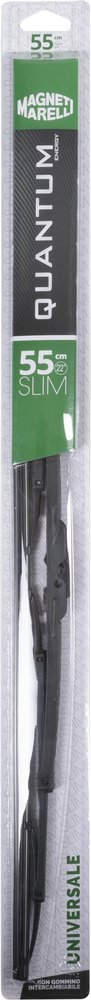 Magneti Marelli Spazzola tergicristallo auto Slim 55cm - 22" parabrezza attacco universale