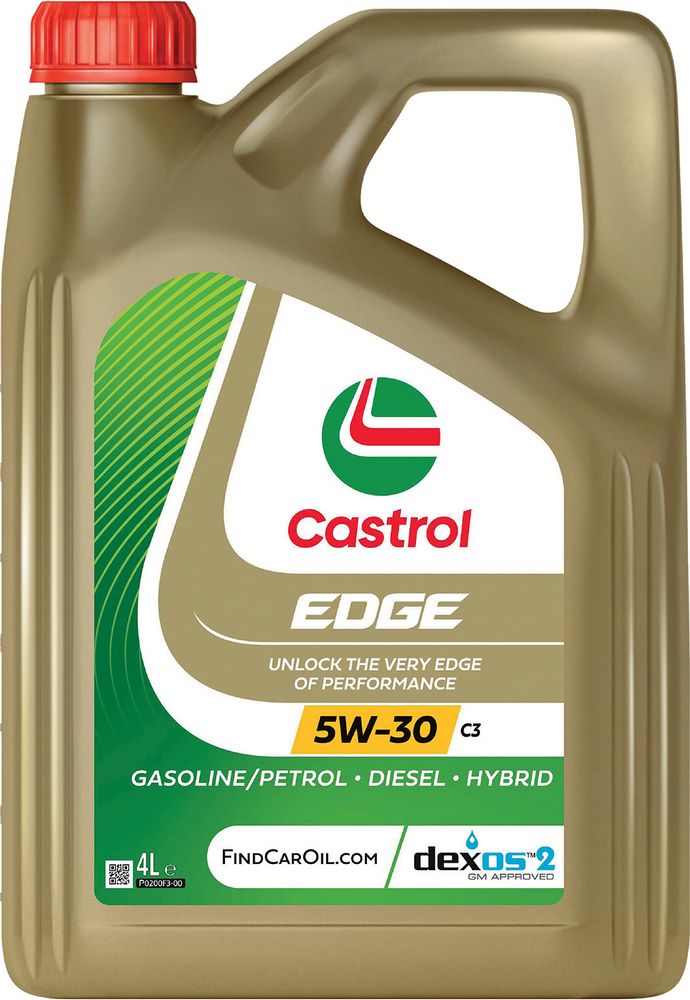 Olio motore auto Edge 5W30 Titanium 4L lubrificante Oil