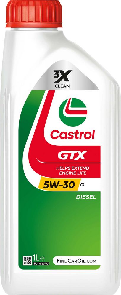 Olio lubrificante sintetico motore auto GTX 5W30 C4 1L Oil