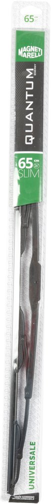 Magneti Marelli Spazzola tergicristallo auto Slim 65cm - 26" parabrezza attacco universale