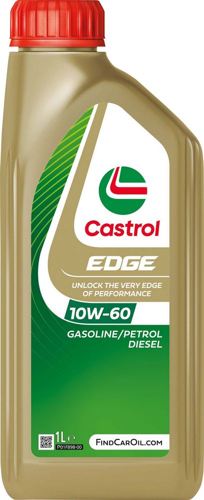 Olio lubrificante Edge motori auto Supercars 10W60 1L Oil