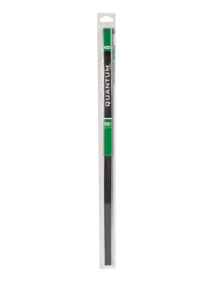 Magneti Marelli Coppia di gommini tergicristallo auto Slim 65cm - 26" universali