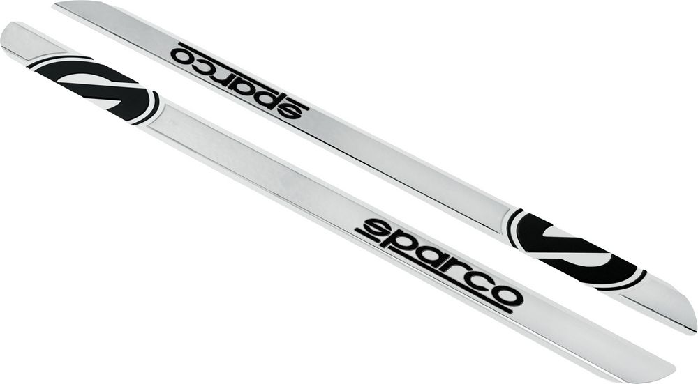 Set 2 pezzi battitacco OPC13130 protettivo universale adesivo auto 450x40mm