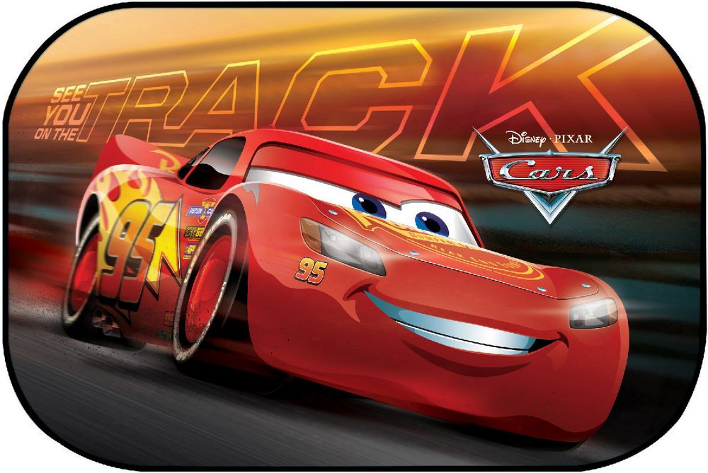 Tendina laterale auto Cars 3 60x40 cm – Saetta McQueen per bambini