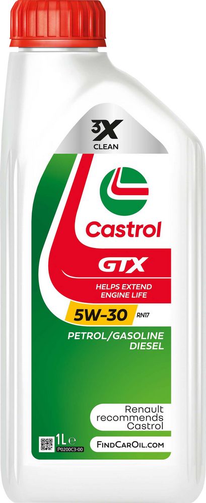 Olio GTX 5W-30 RN17 1LT