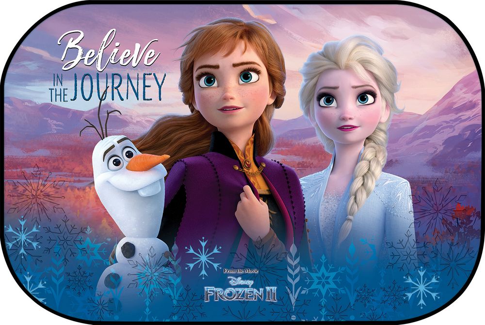 Tendina parasole laterale Frozen 60x40 cm – Protezione solare Disney